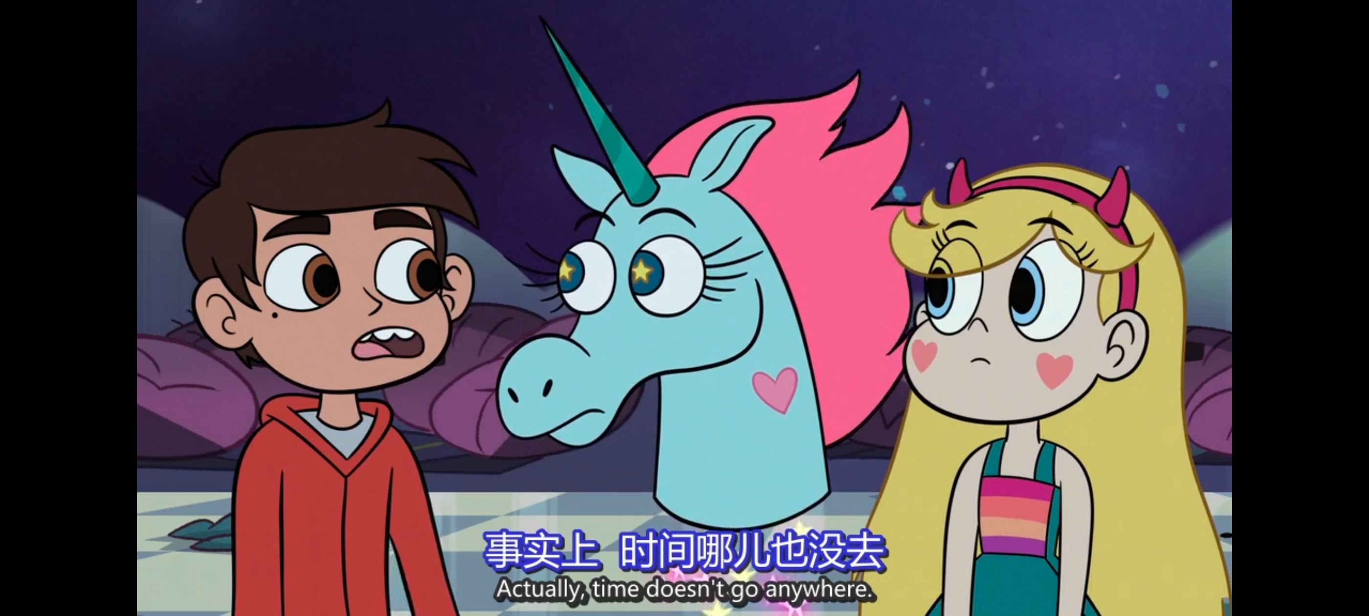 星蝶公主,公主闯天关,欧美动画,欧美动漫,奇幻,迪士尼,动画,动漫,ACG,番剧