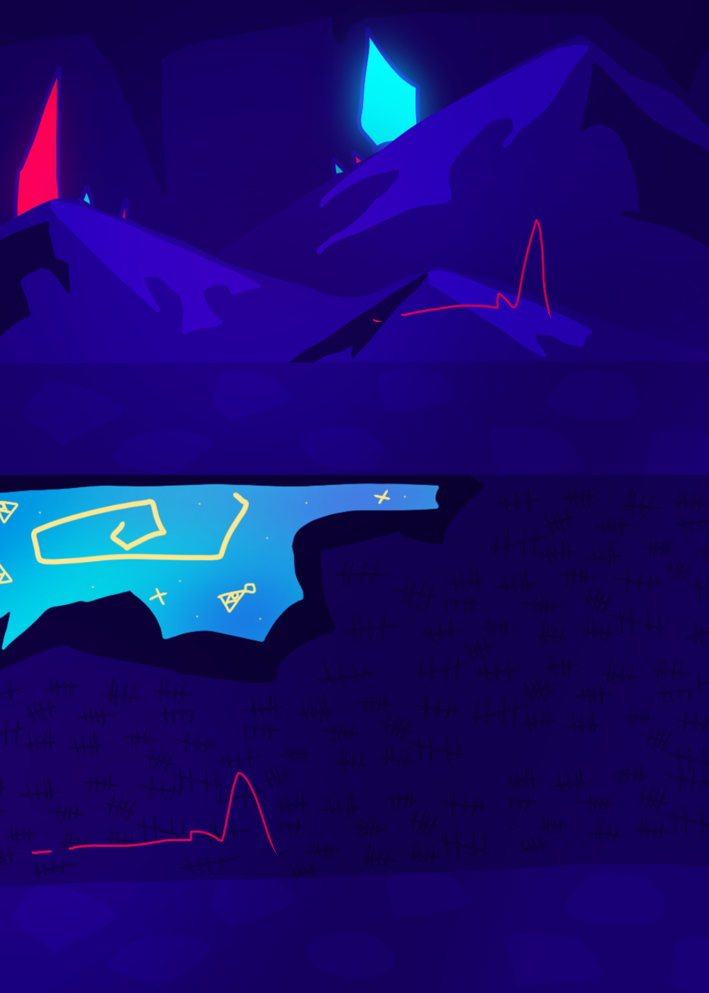 水晶之乱,漫画,翻译