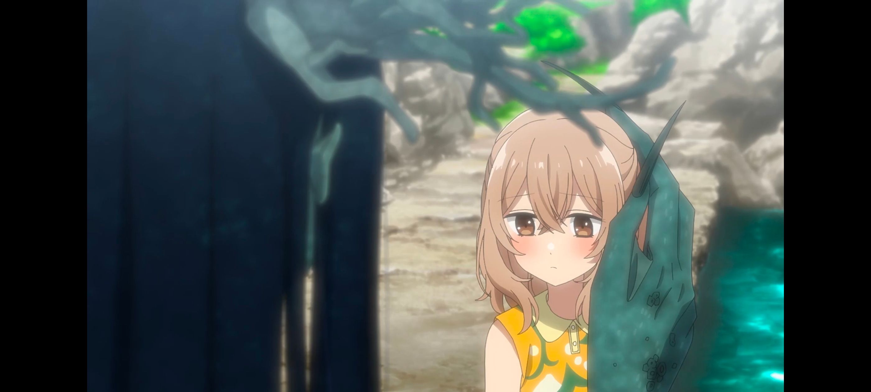 想吃掉我的非人少女,对我垂涎欲滴的非人少女,百合,百合动漫,番剧,动画,动漫,ACG