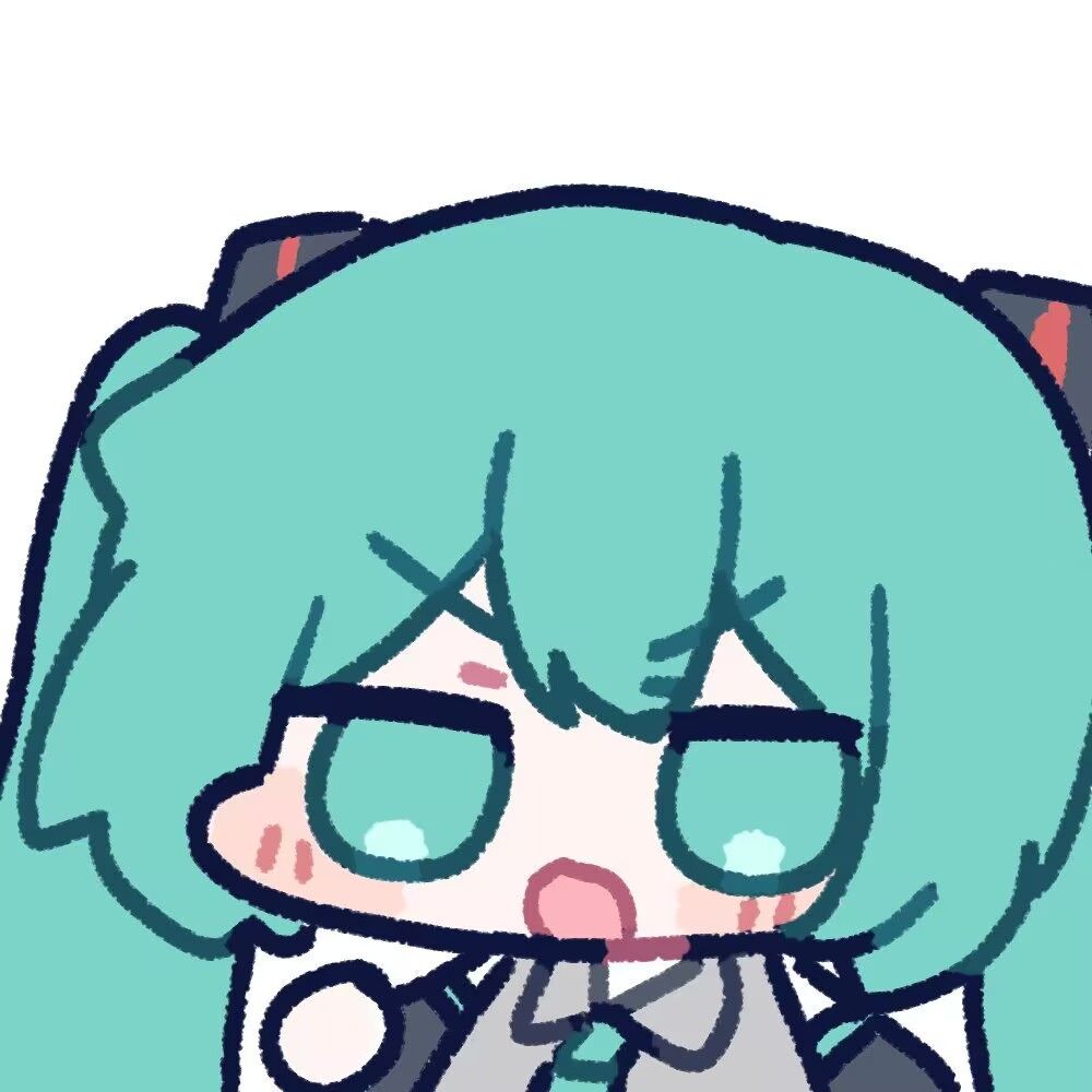 初音未来,表情包