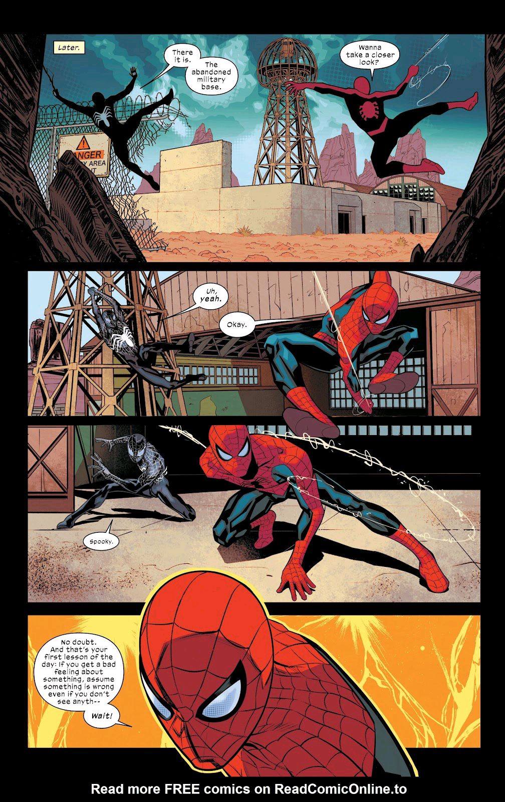 漫威,漫威漫画,美漫,欧美漫画,终极宇宙,终极蜘蛛侠,蜘蛛侠,超级英雄,漫画,动漫,ACG