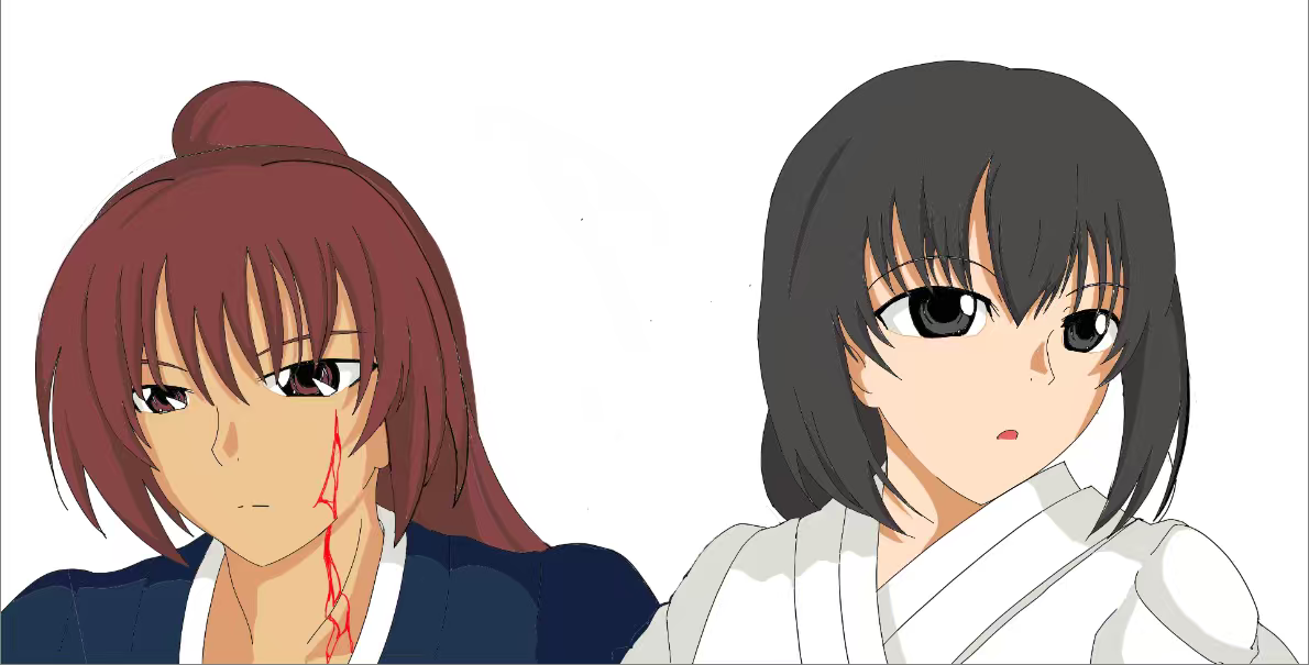 浪客剑心追忆篇,绯村剑心,雪代巴