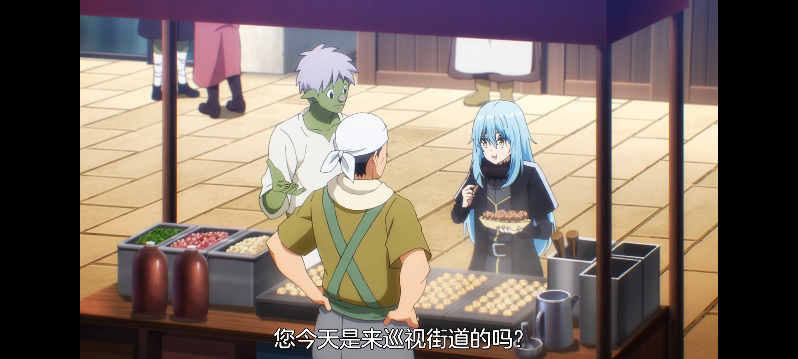 关于我转生变成史莱姆这档事,关于我转生后成为史莱姆的那件事,动画,动漫,番剧,ACG,二次元