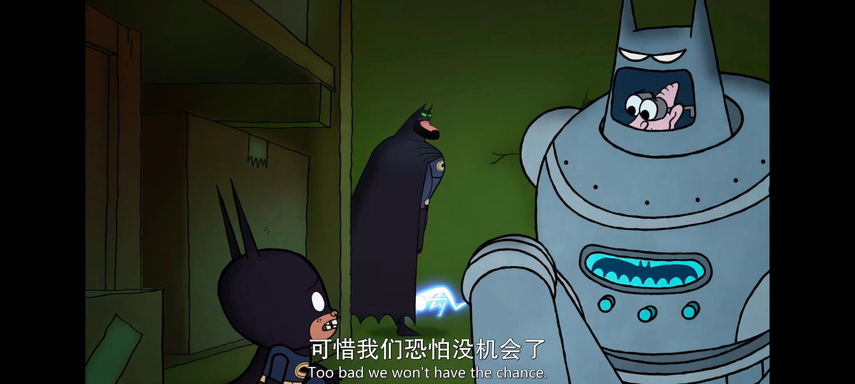 蝙蝠侠家族,蝙蝠侠一家,动画,动漫,番剧,ACG