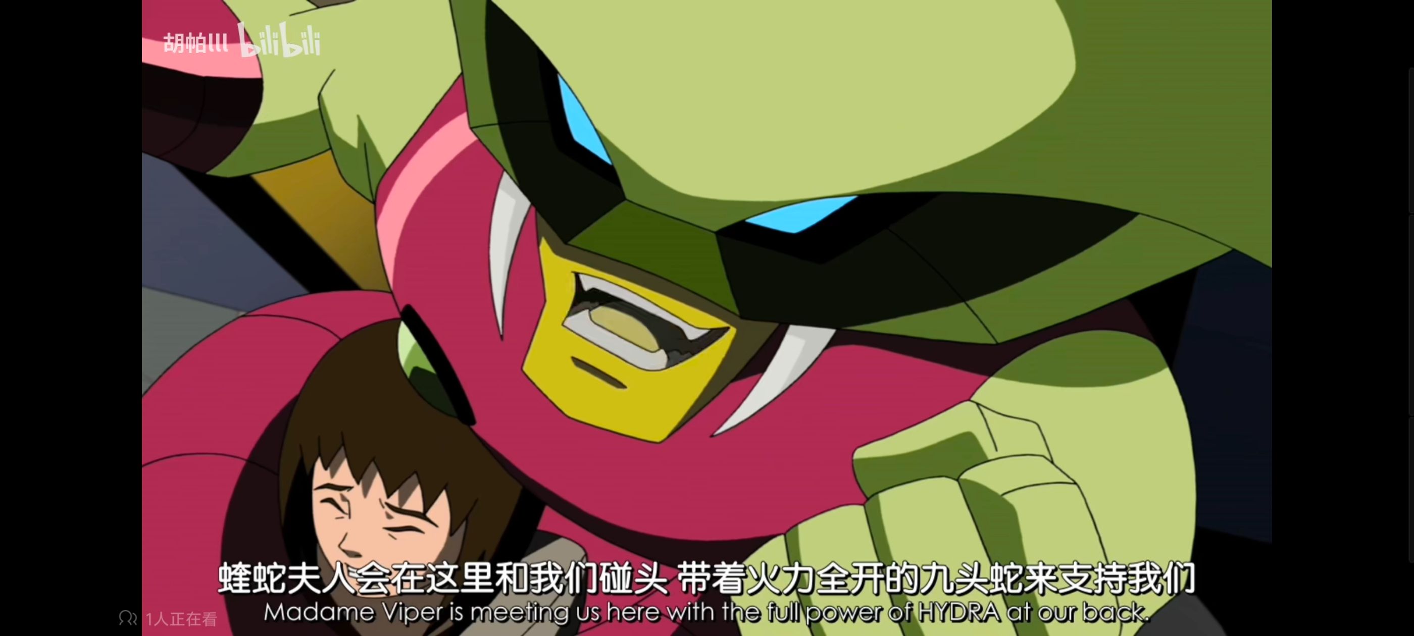 复仇者世上最强英雄组合,复仇者联盟,动画,动漫,番剧,ACG,超级英雄联盟复仇者