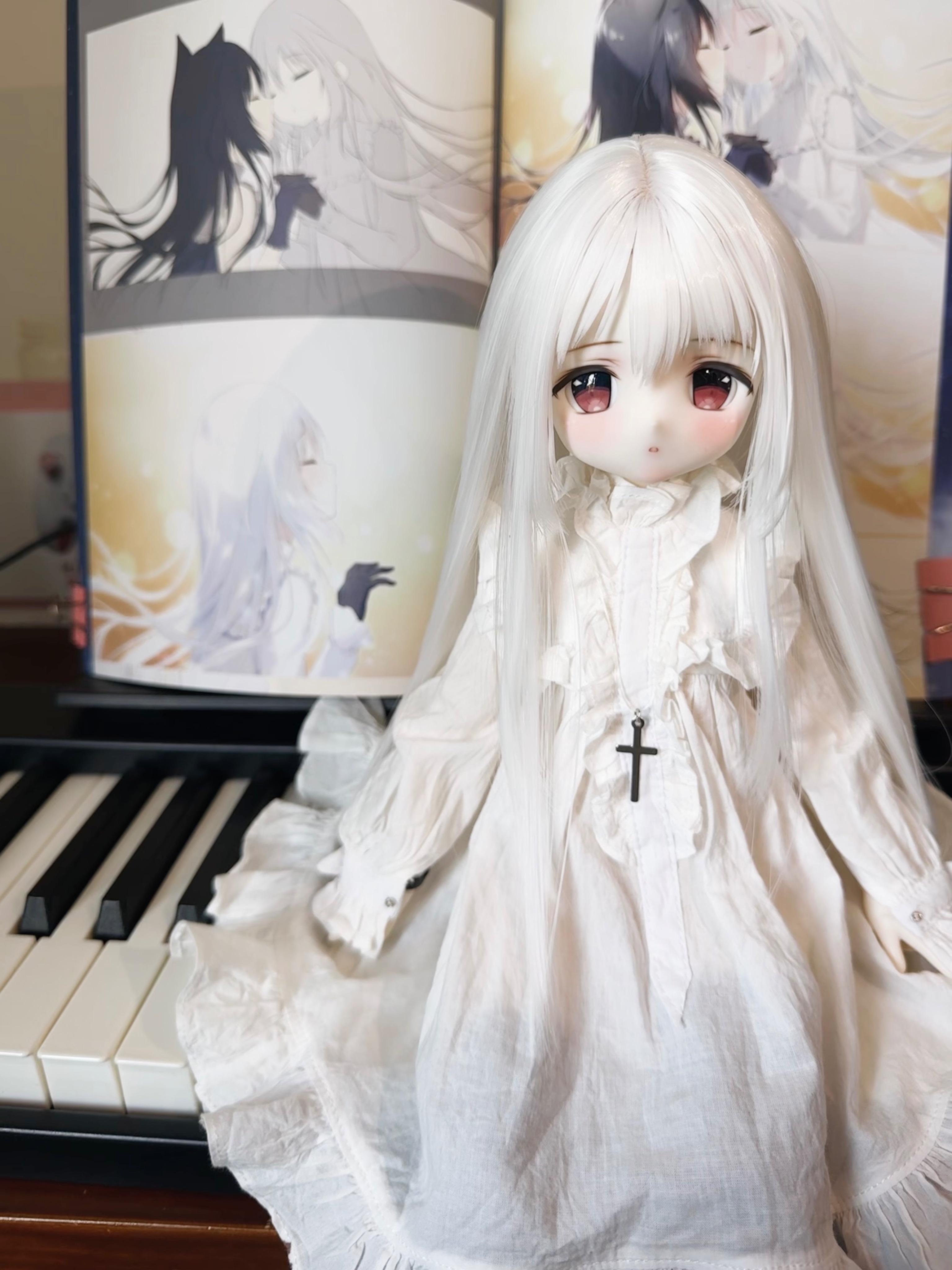 bjd,夜羽真白,星空列车与白的旅行