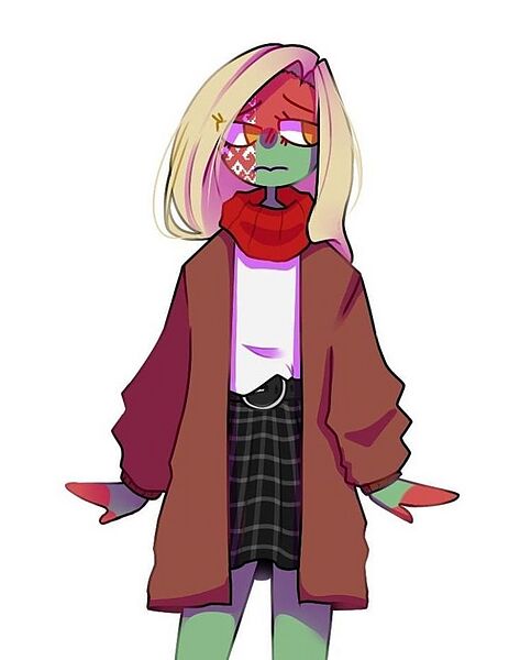 countryhumans,白俄罗斯,国拟