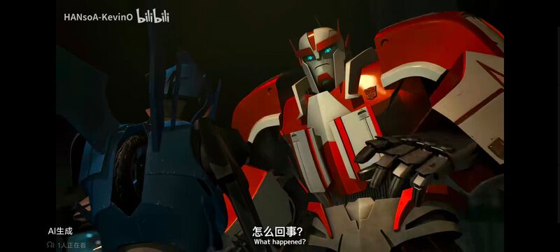 变形金刚,变形金刚领袖之证,动画,动漫,番剧,ACG