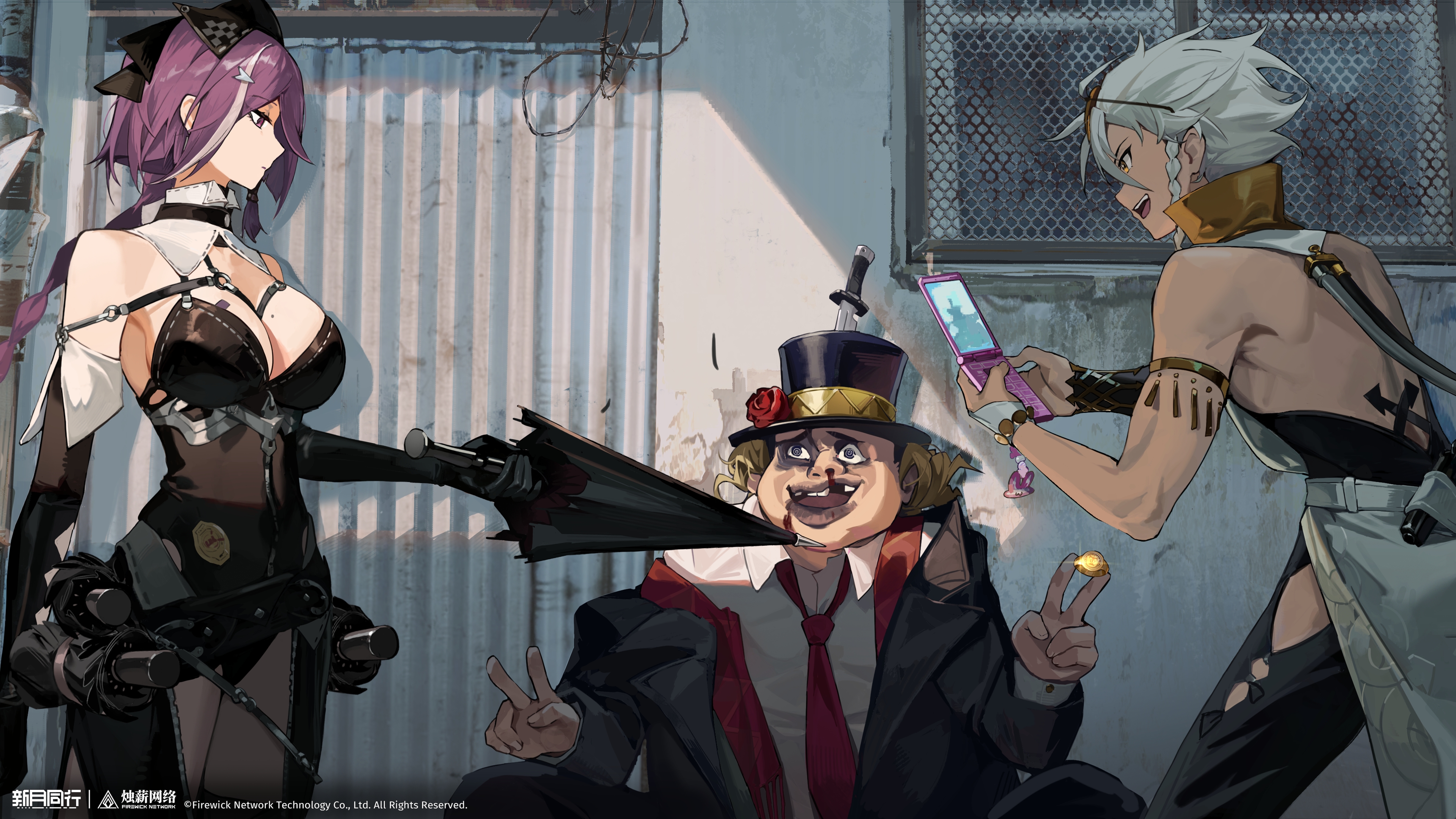 游戏,画集,壁纸,新月同行