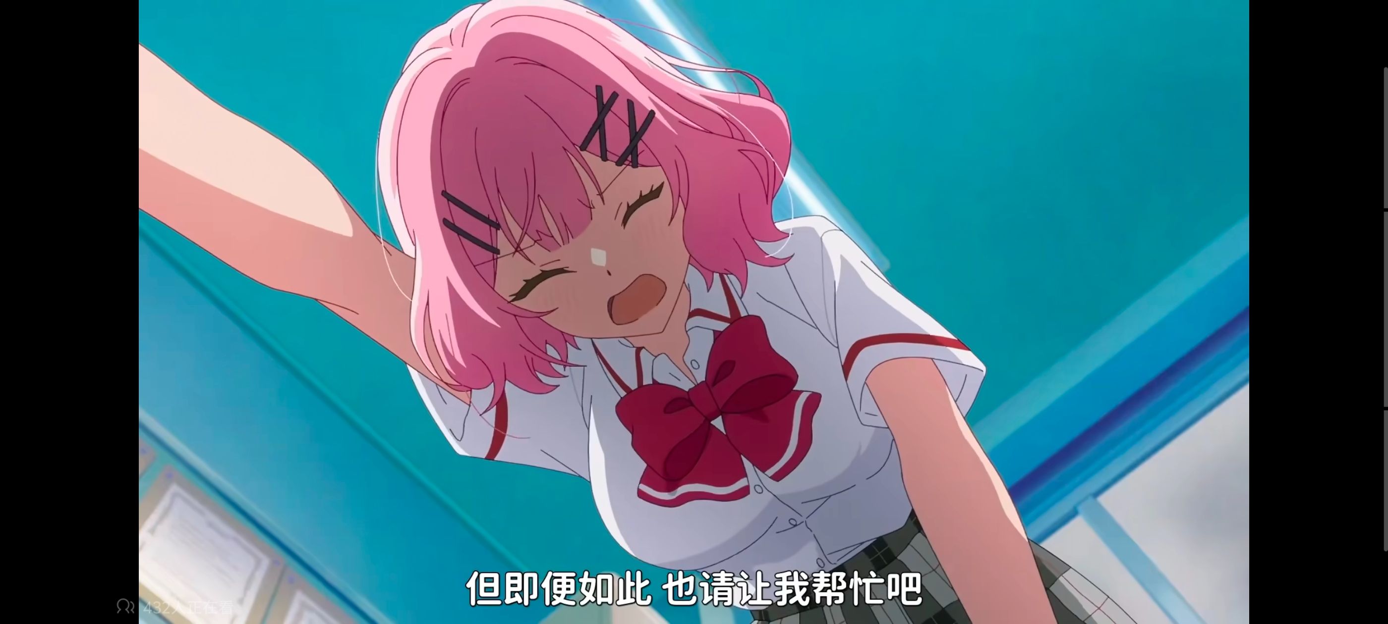 我怎么可能成为你的恋人不行不行,百合,百合动漫,动画,动漫,番剧,ACG