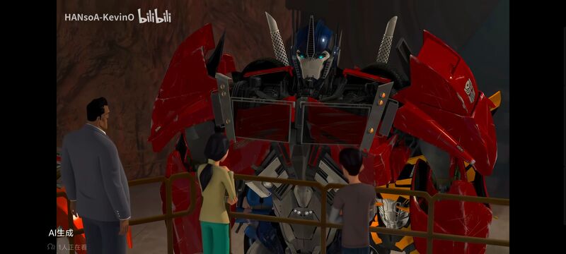 变形金刚,变形金刚领袖之证,动画,动漫,番剧,ACG