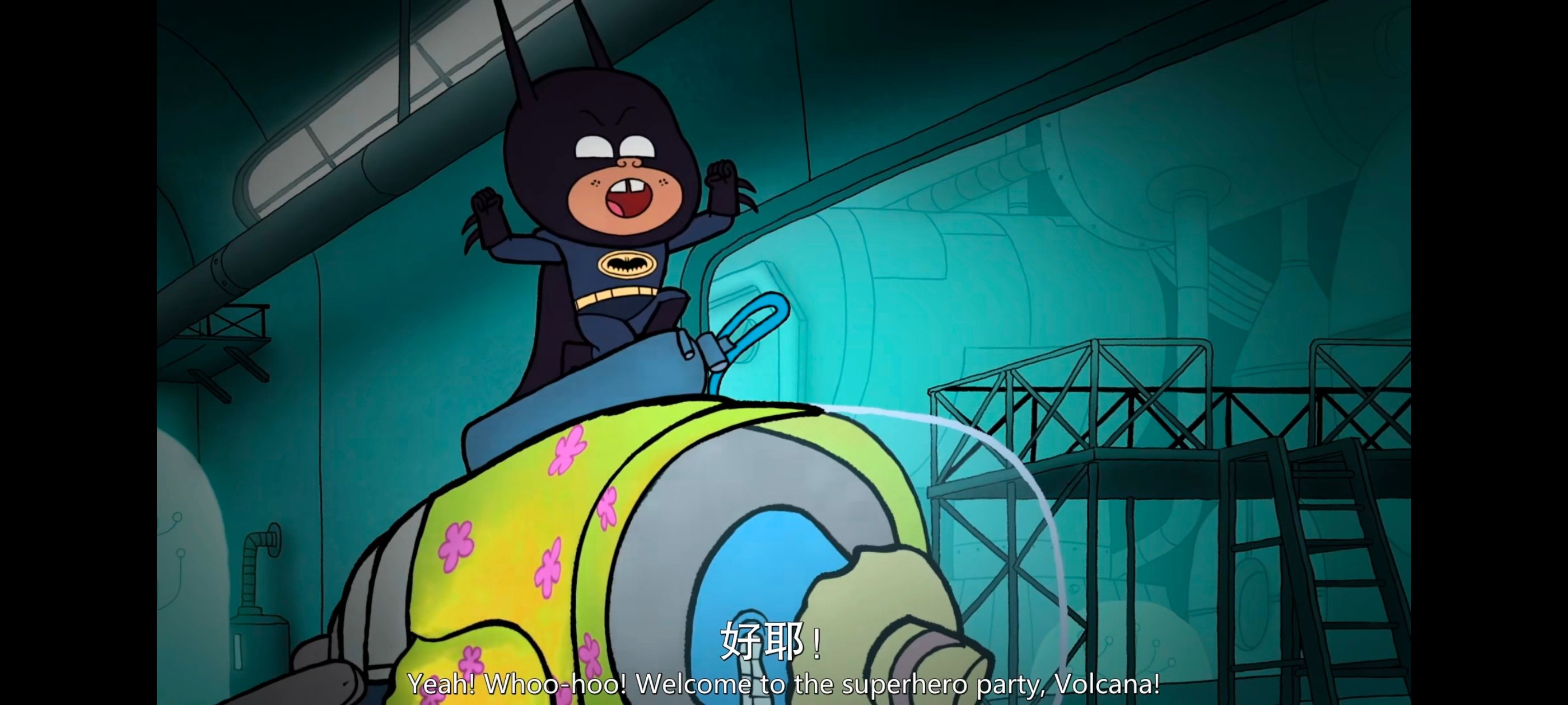 蝙蝠侠家族,蝙蝠侠一家,动画,动漫,番剧,ACG