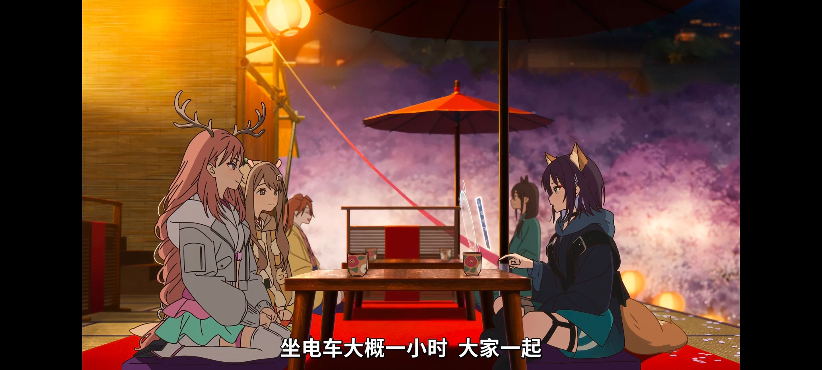 超时空辉夜姬,超時空輝夜姬,番剧,动画,动漫,二次元,ACG,动画电影