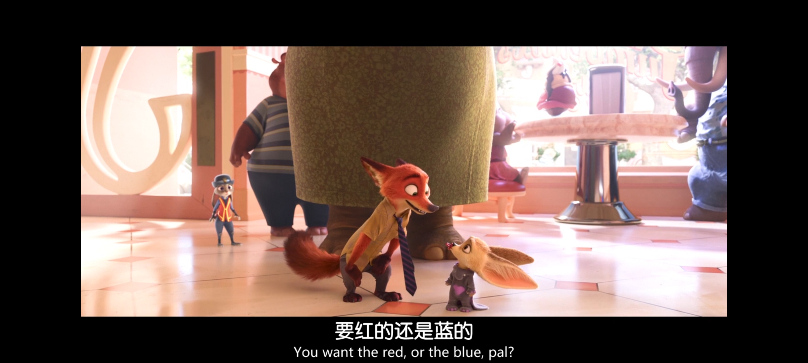 疯狂动物城,动画电影,动漫,动画,电影,二次元,ACG