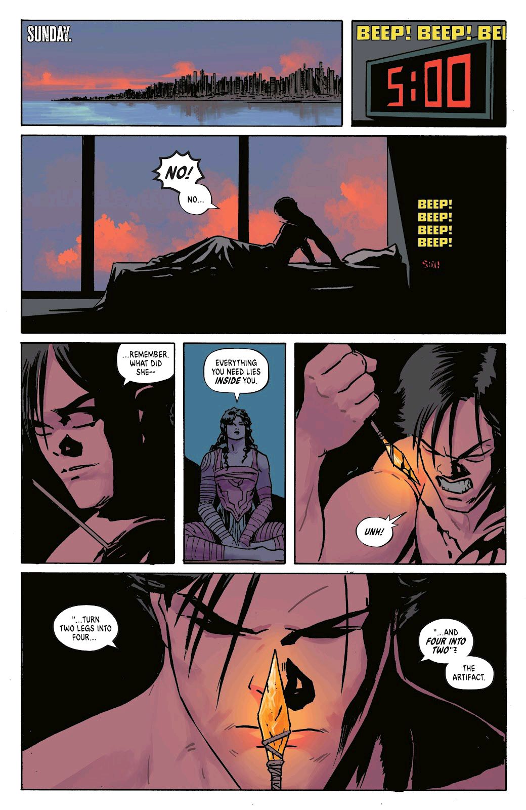 DC,DC漫画,美漫,动漫,绝对宇宙,漫画,绝对蝙蝠侠,蝙蝠侠,绝对神奇女侠,神奇女侠