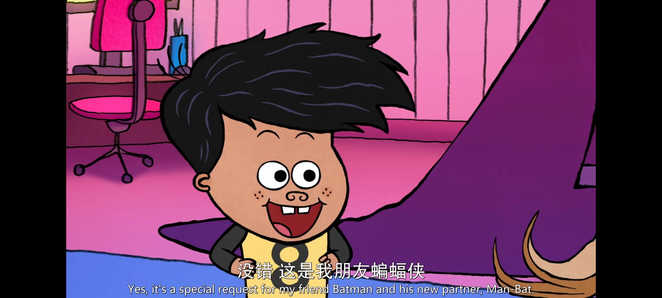 DC,美漫,蝙蝠侠家族,蝙蝠侠一家,动画,动漫,番剧,ACG