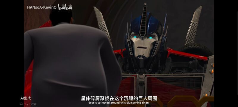 变形金刚,变形金刚领袖之证,动画,动漫,番剧,ACG