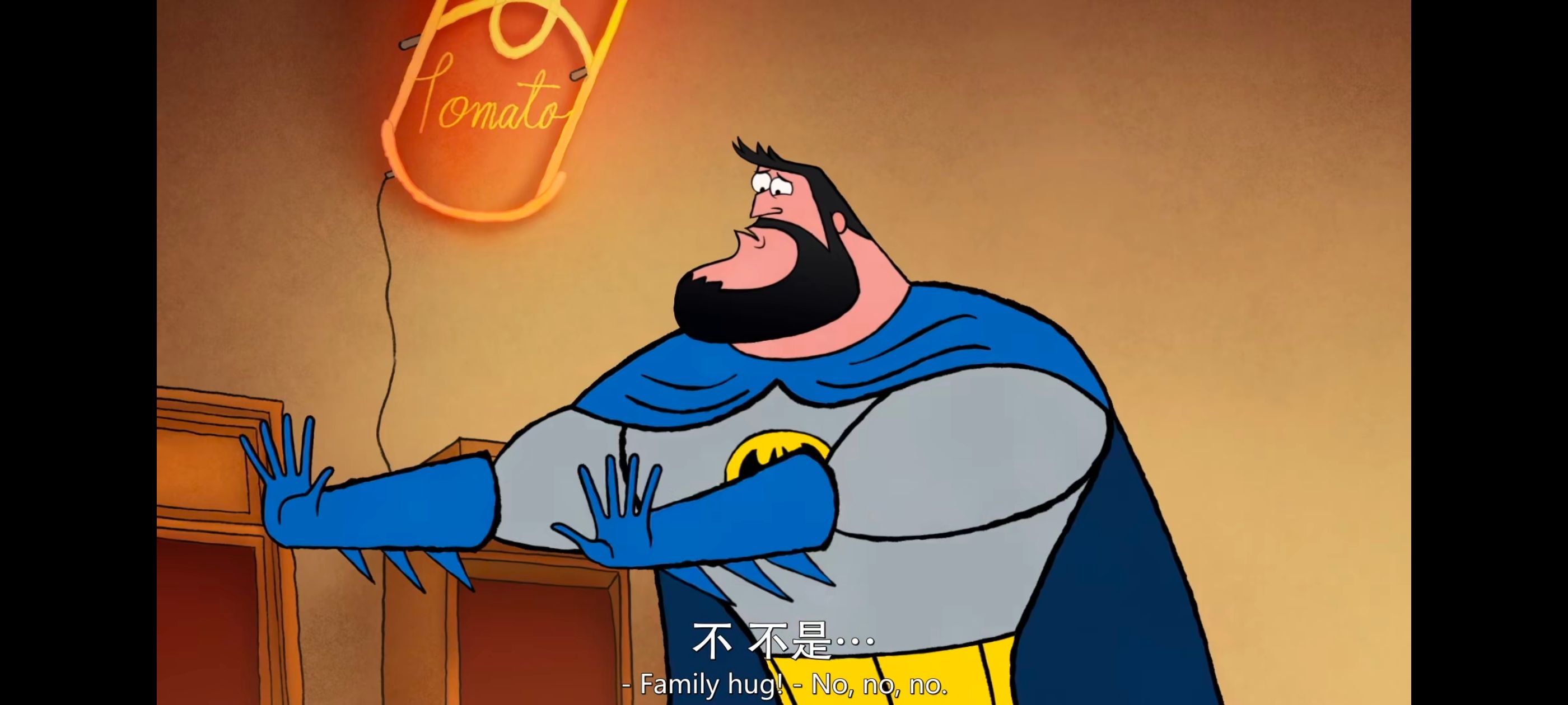 蝙蝠侠家族,蝙蝠侠一家,DC,动画,动漫,番剧,ACG