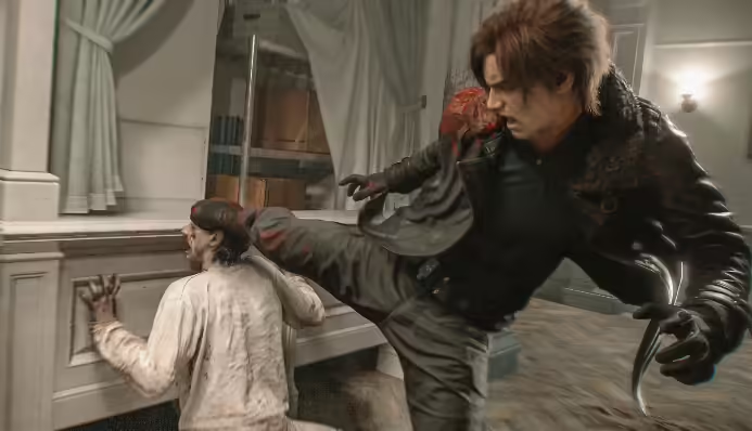 生化危机,单机游戏,主机游戏,里昂肯尼迪