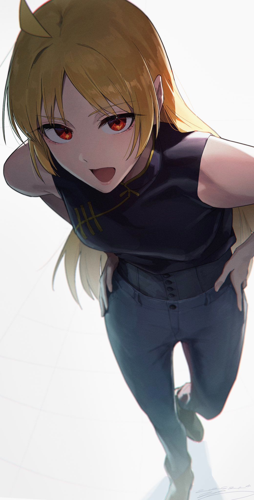 孤独摇滚,咒术回战,伊地知星歌,九十九由基,美图,壁纸,绘画,插画,动漫壁纸,动漫美图