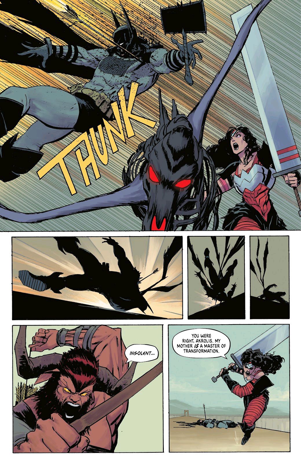 DC,DC漫画,美漫,动漫,绝对宇宙,漫画,绝对蝙蝠侠,蝙蝠侠,绝对神奇女侠,神奇女侠