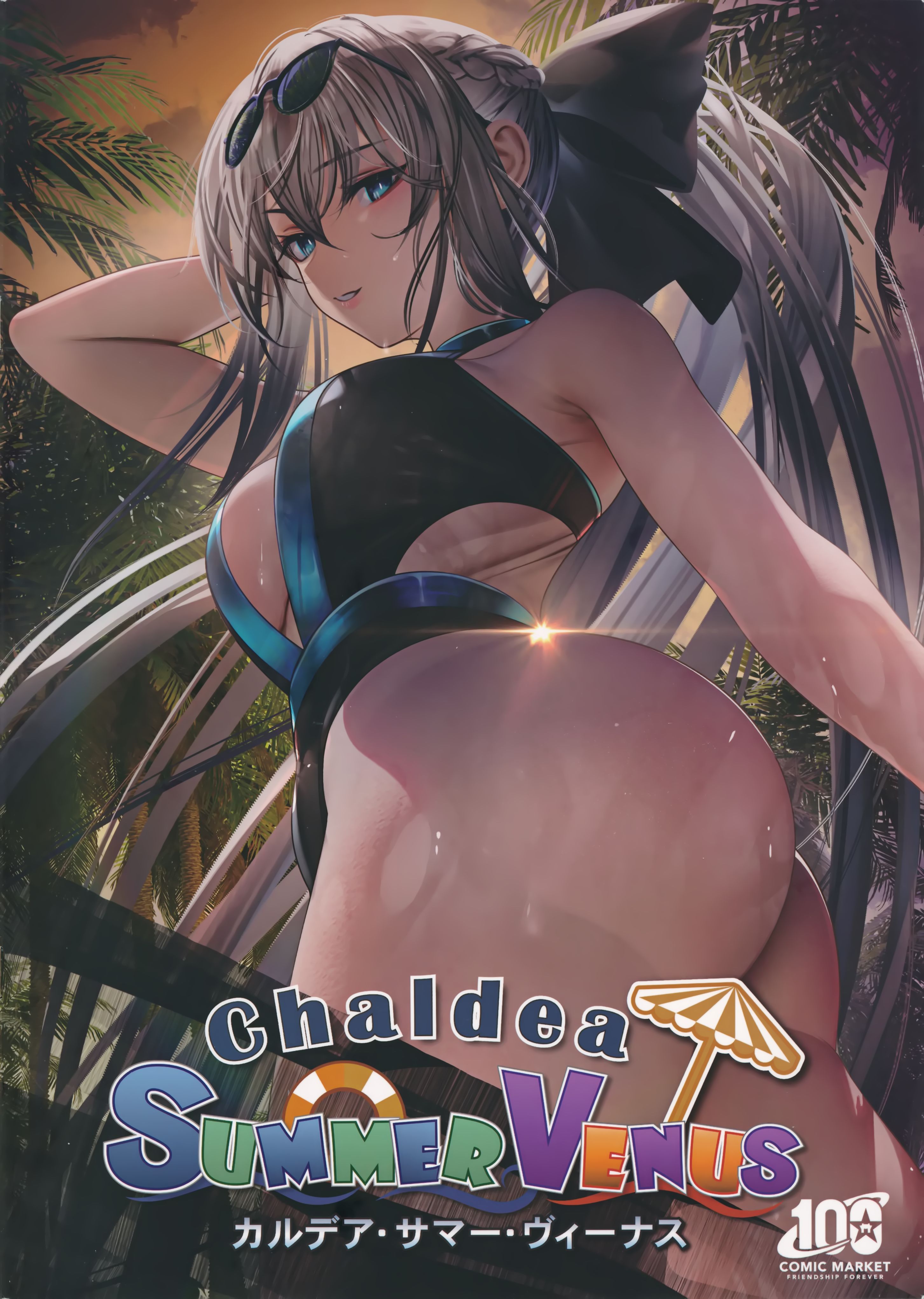 C100,FGO,Fate,型月,artbook