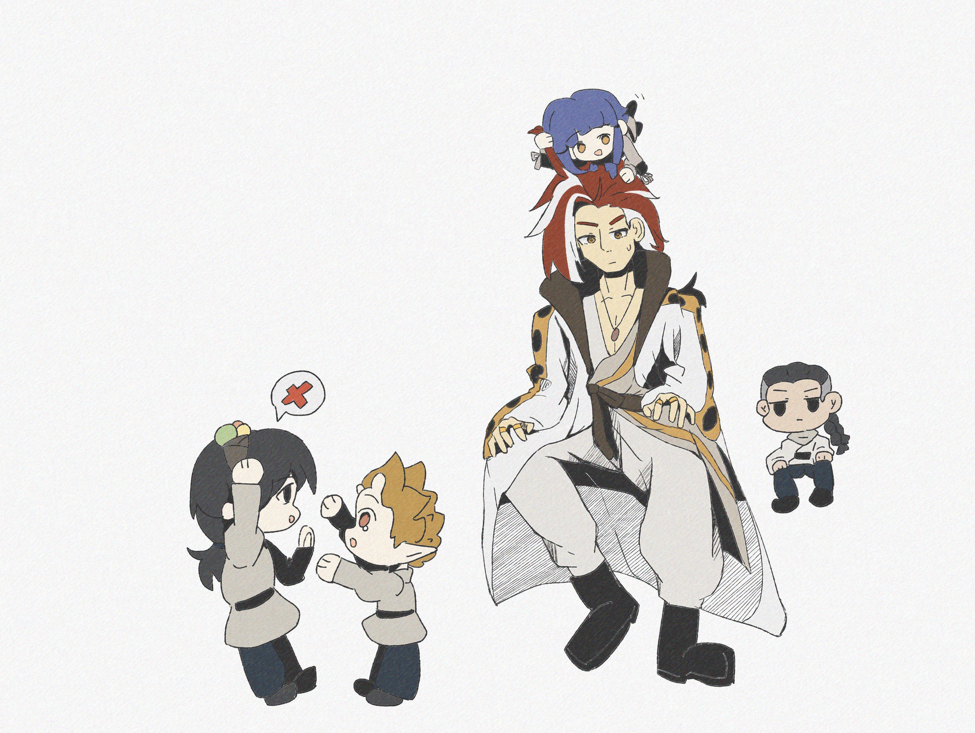 绘画,罗小黑战记