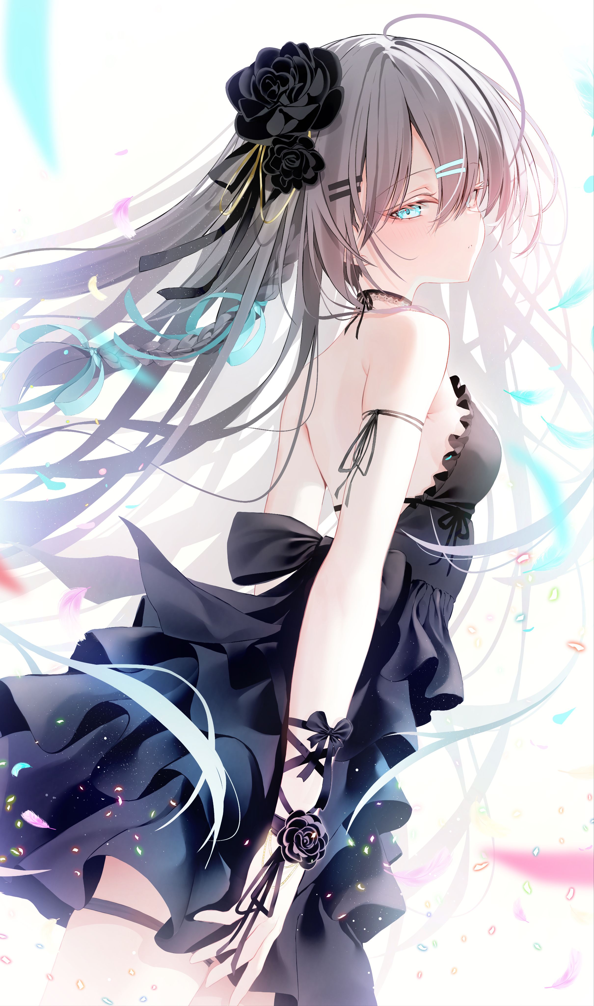 pixiv,二次元,壁纸,绘画,美少女