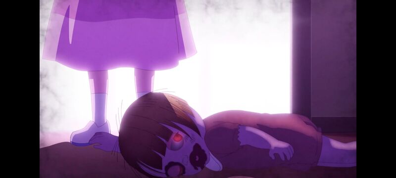 神八小妹不可怕,小伽椰并不可怕,动画,动漫,番剧,ACG