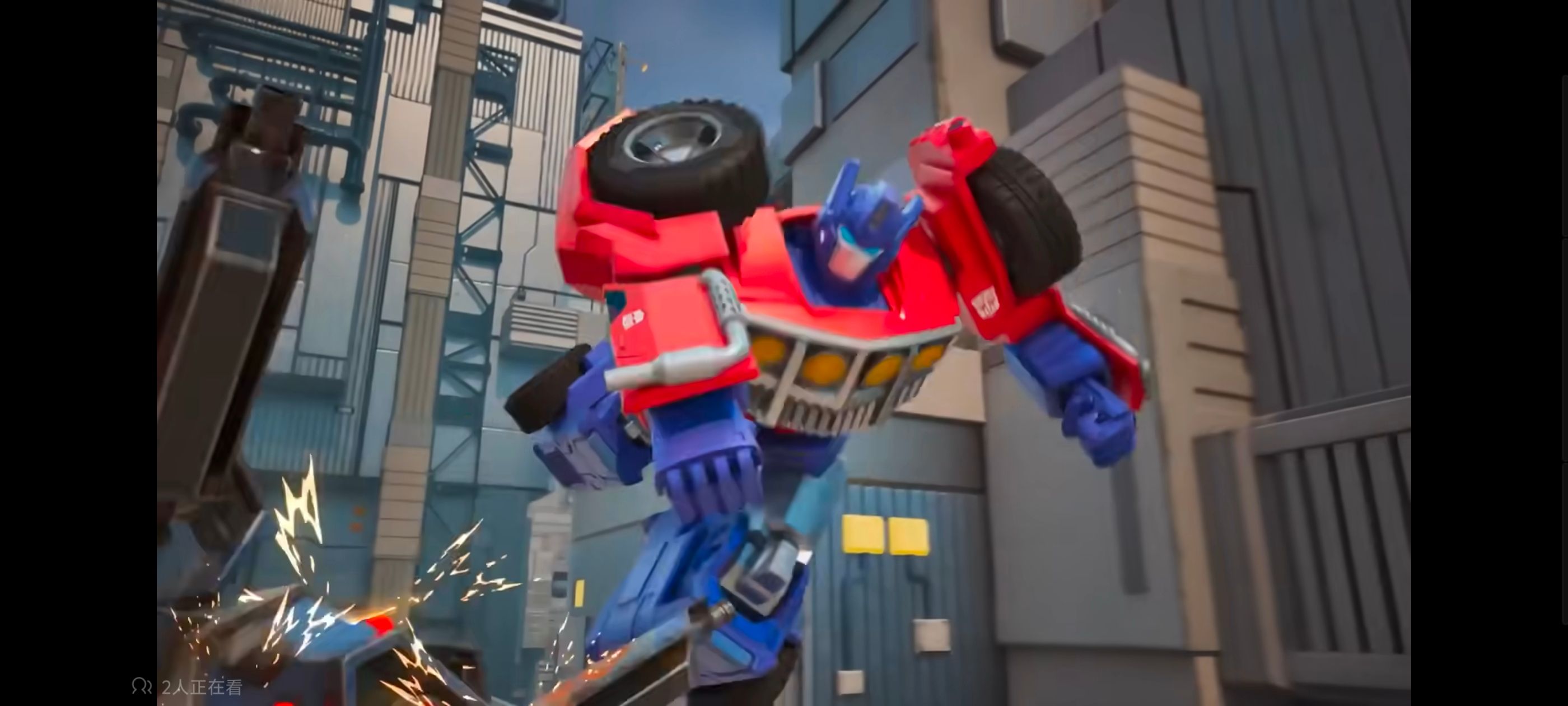 变形金刚,变形金刚赛博世界,动漫,动画,番剧,ACG