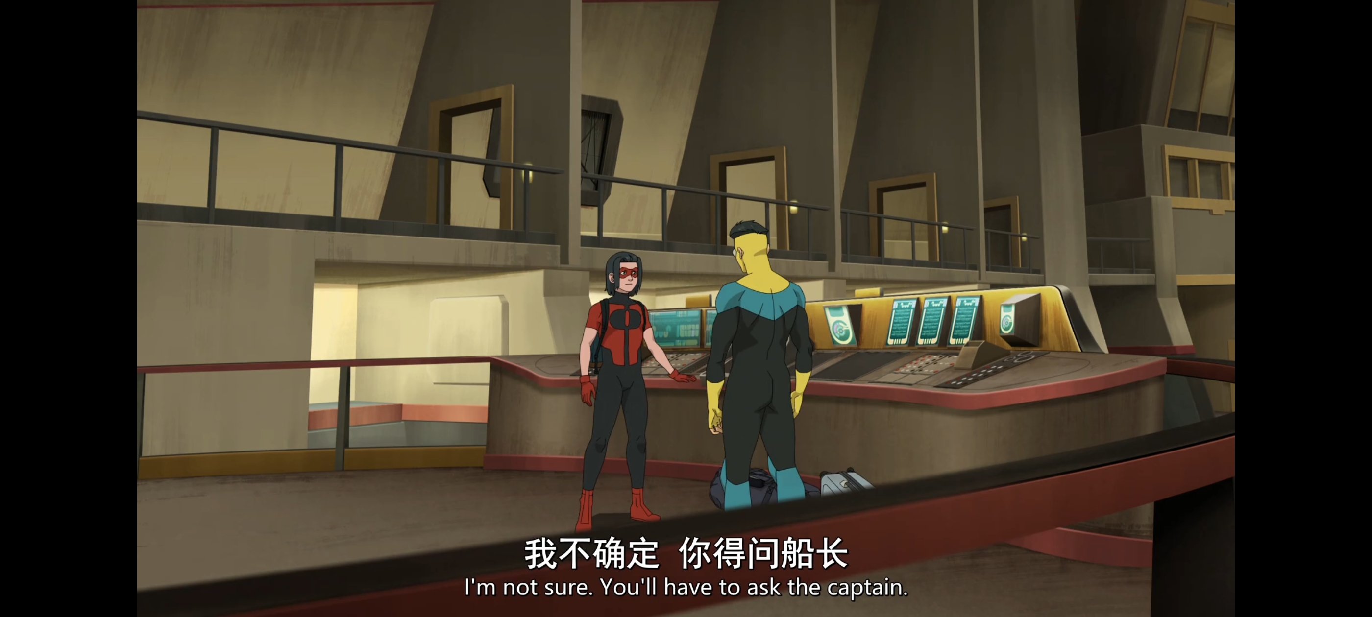 无敌少侠,image,动画,动漫,番剧,ACG,超级英雄,二次元