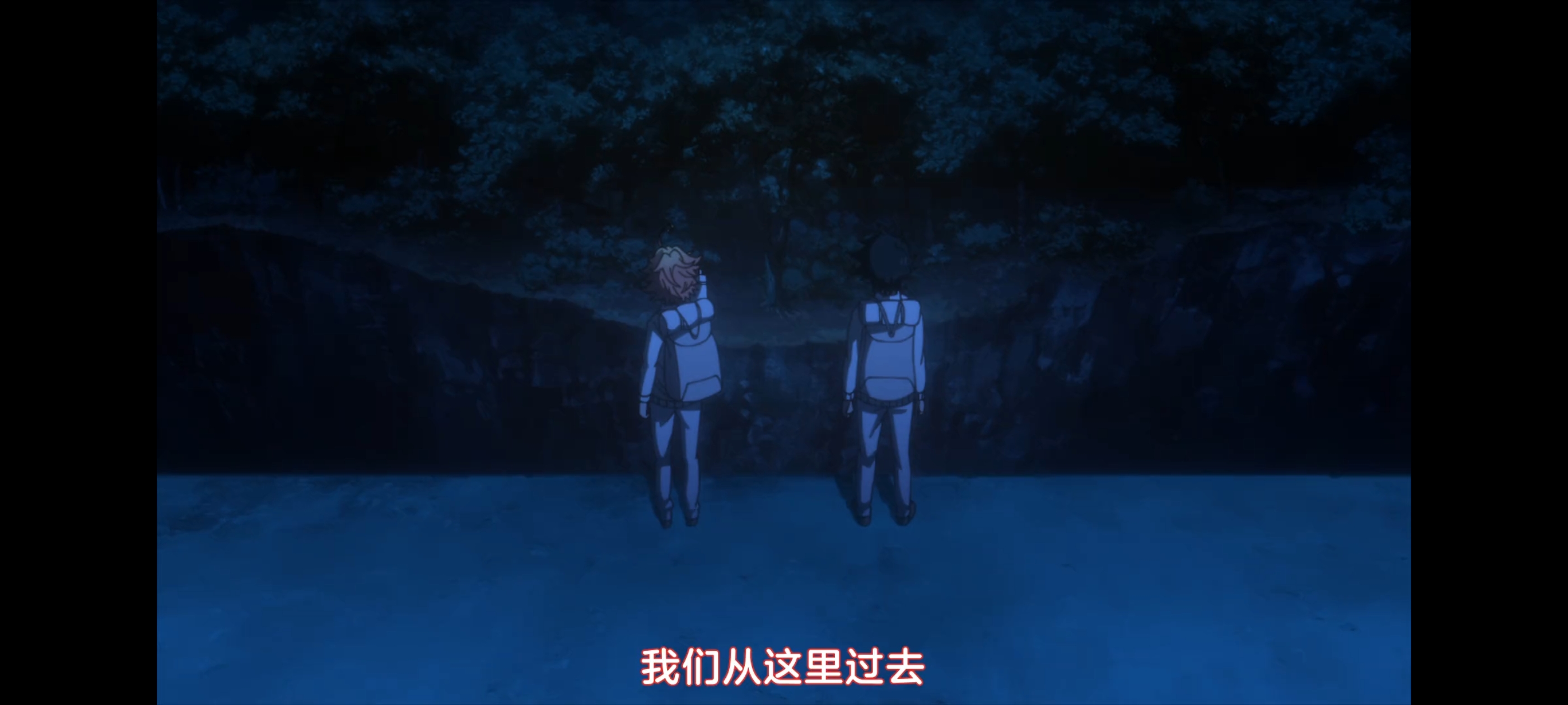 约定的梦幻岛,动画,动漫,番剧,二次元,ACG