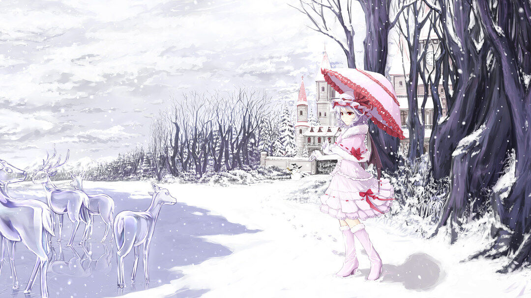 M站美图,东方PROJECT,蕾米莉亚斯卡雷特