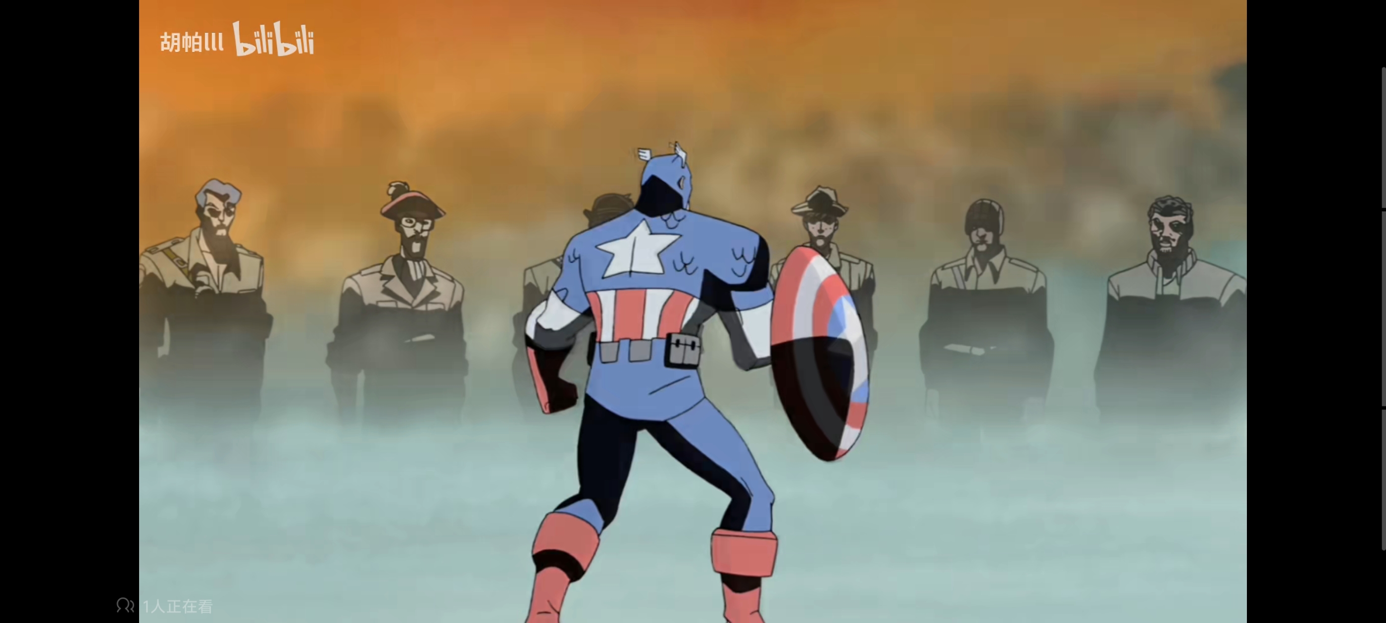 复仇者世界上最强英雄组合,超级英雄组合复仇者,动画,动漫,漫威,超级英雄,番剧,ACG,复仇者联盟