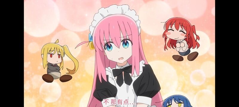 孤独摇滚,动画,动漫,番剧,ACG