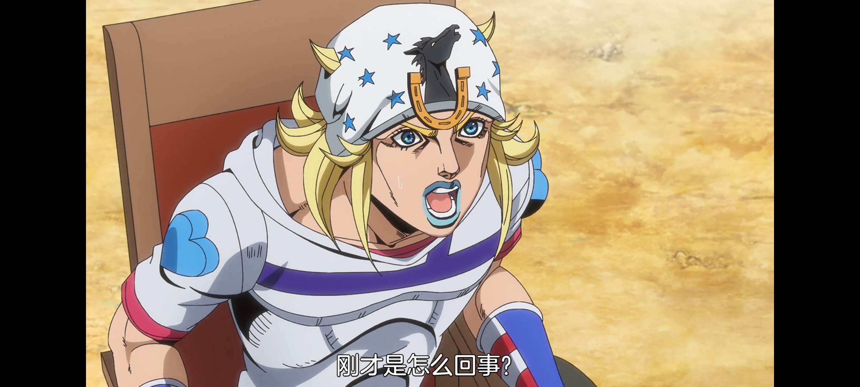 JOJO的奇妙冒险,SBR,飙马野郎,动画,动漫,番剧,ACG