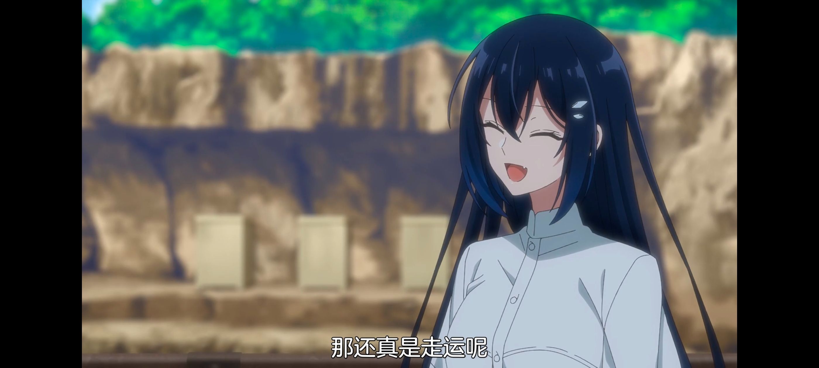 想吃掉我的非人少女,对我垂涎欲滴的非人少女,百合,百合动漫,动画,动漫,番剧,ACG