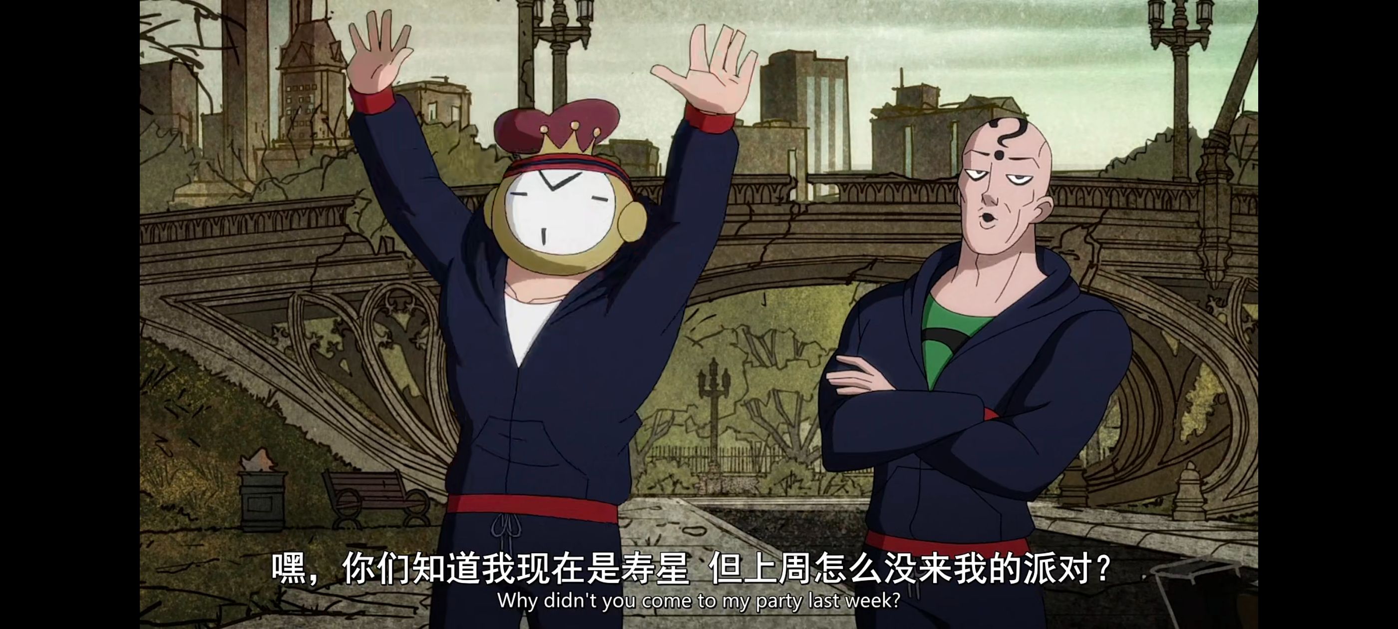 动漫,哈莉奎茵,哈莉奎茵第五季,动漫区,番剧,超级英雄,动画,美国动画,ACG,百合,百合动画