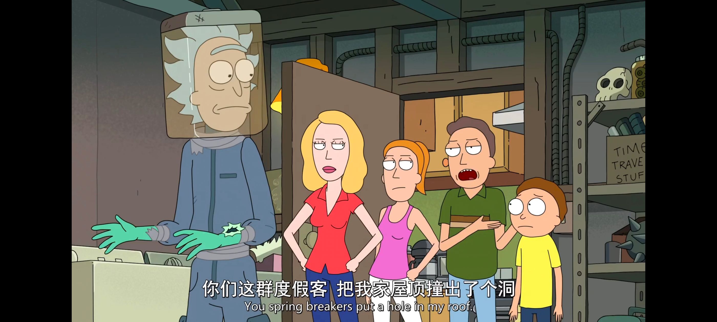 瑞克和莫蒂,瑞克与莫蒂,美漫,动画,动漫,番剧,二次元,ACG