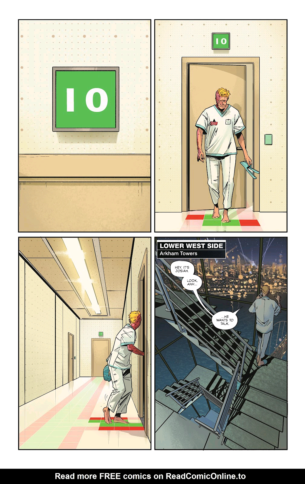 DC,DC漫画,美漫,漫画,动漫,超级英雄,蝙蝠侠,小丑,绘画,ACG