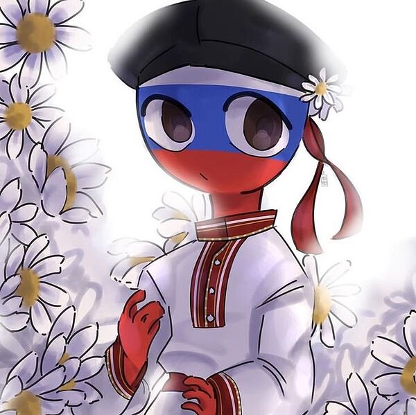 countryhumans,俄罗斯,国拟