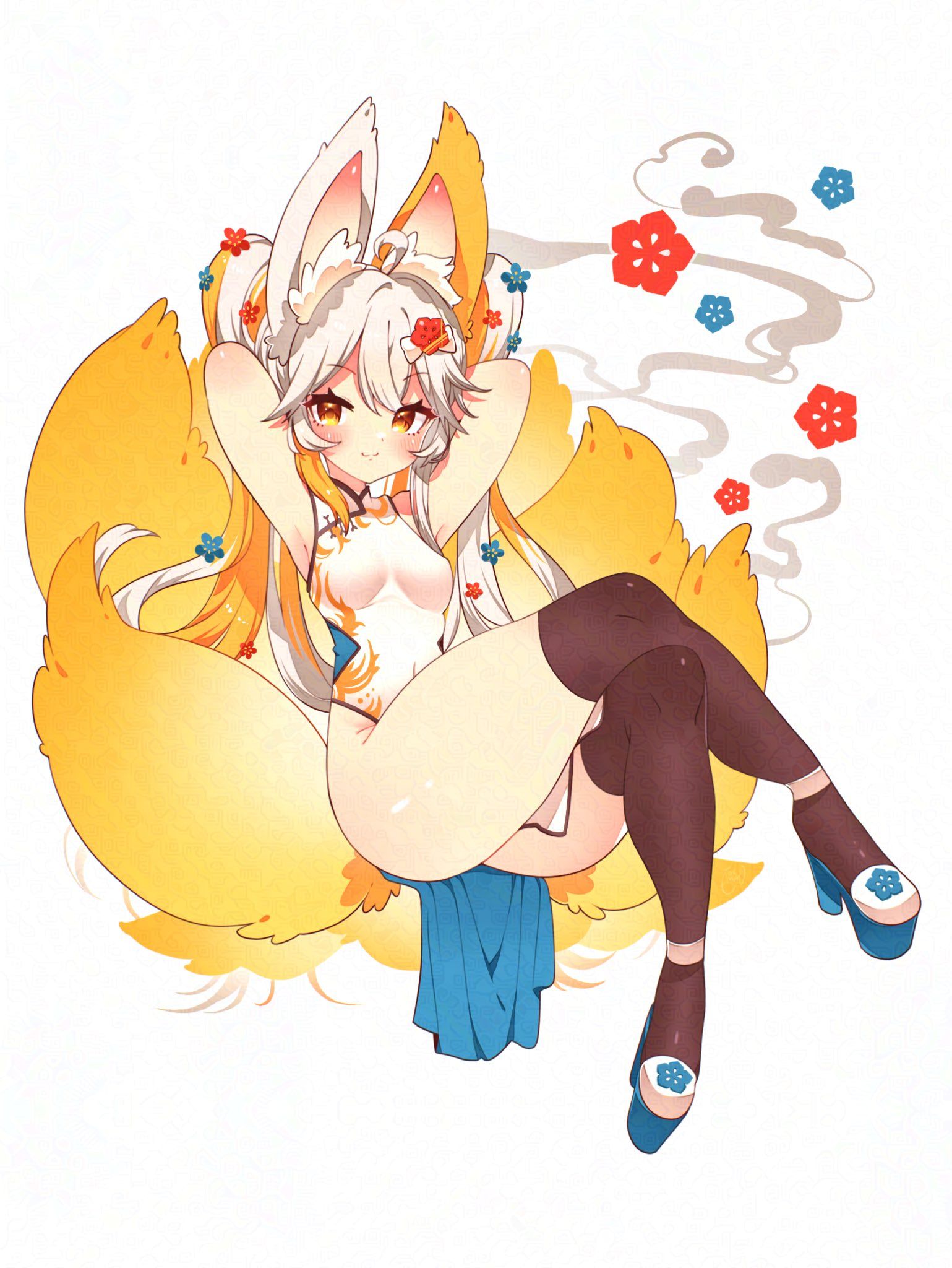 美图,涩图,插画
