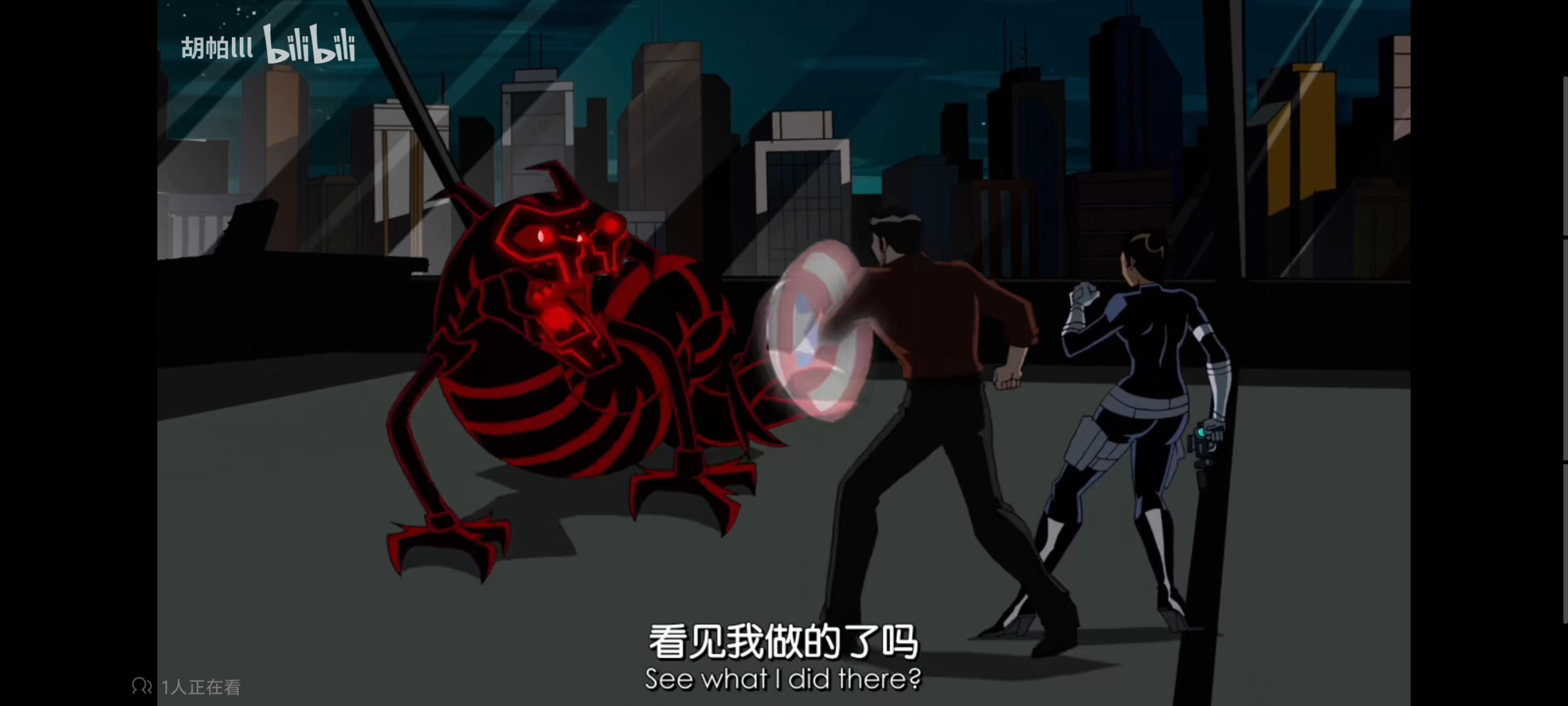 复仇者世界上最强英雄组合,超级英雄联盟复仇者,动画,动漫,番剧,复仇者联盟,ACG