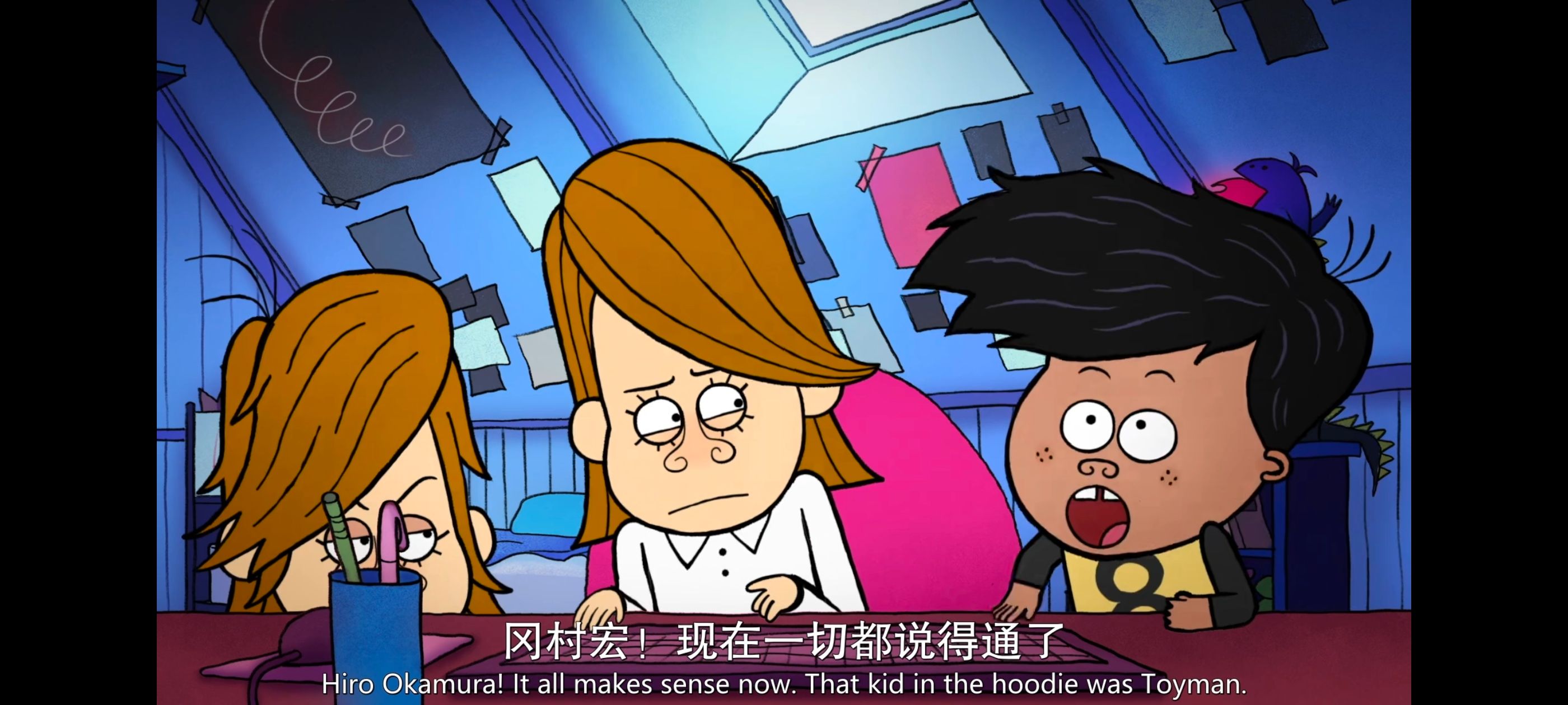 DC,美漫,蝙蝠侠家族,蝙蝠侠一家,动画,动漫,番剧,ACG