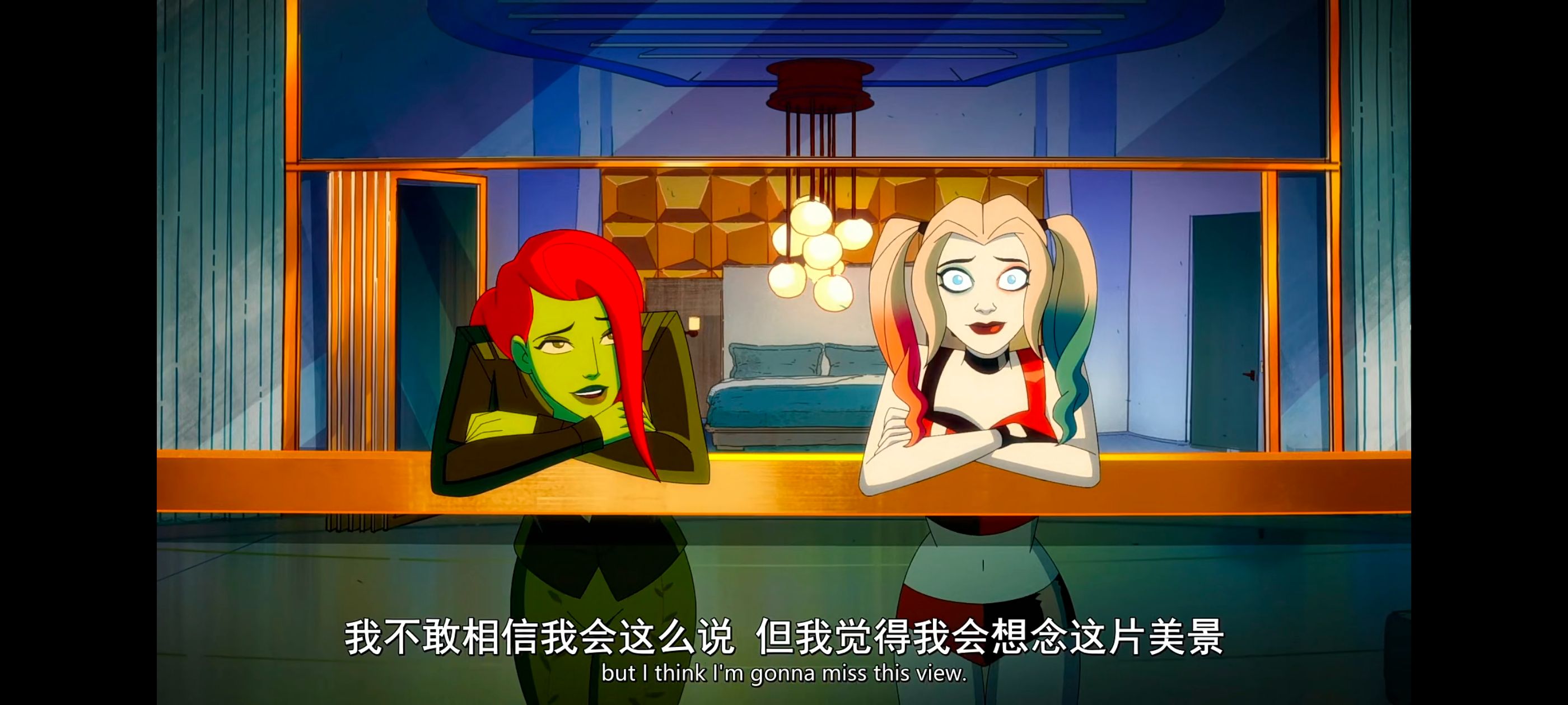 动漫,哈莉奎茵,哈莉奎茵第五季,动漫区,番剧,超级英雄,动画,美国动画,ACG,百合,百合动画