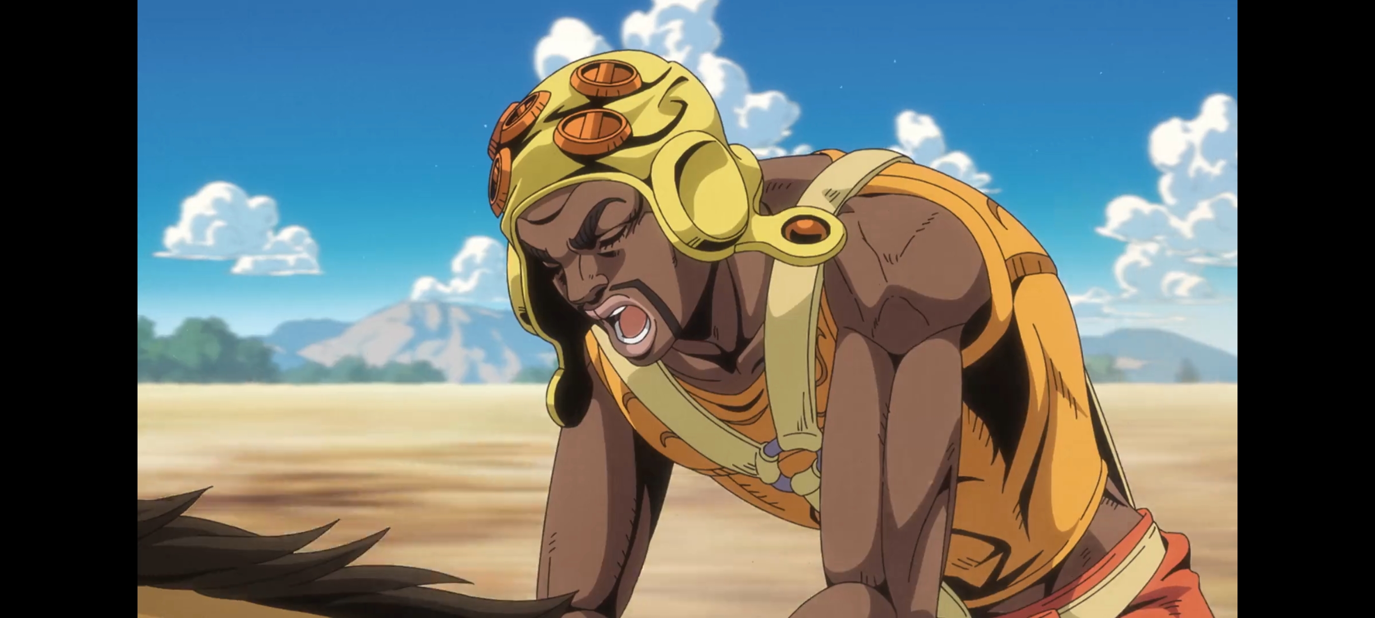 JOJO的奇妙冒险,SBR,飙马野郎,动画,动漫,番剧,ACG