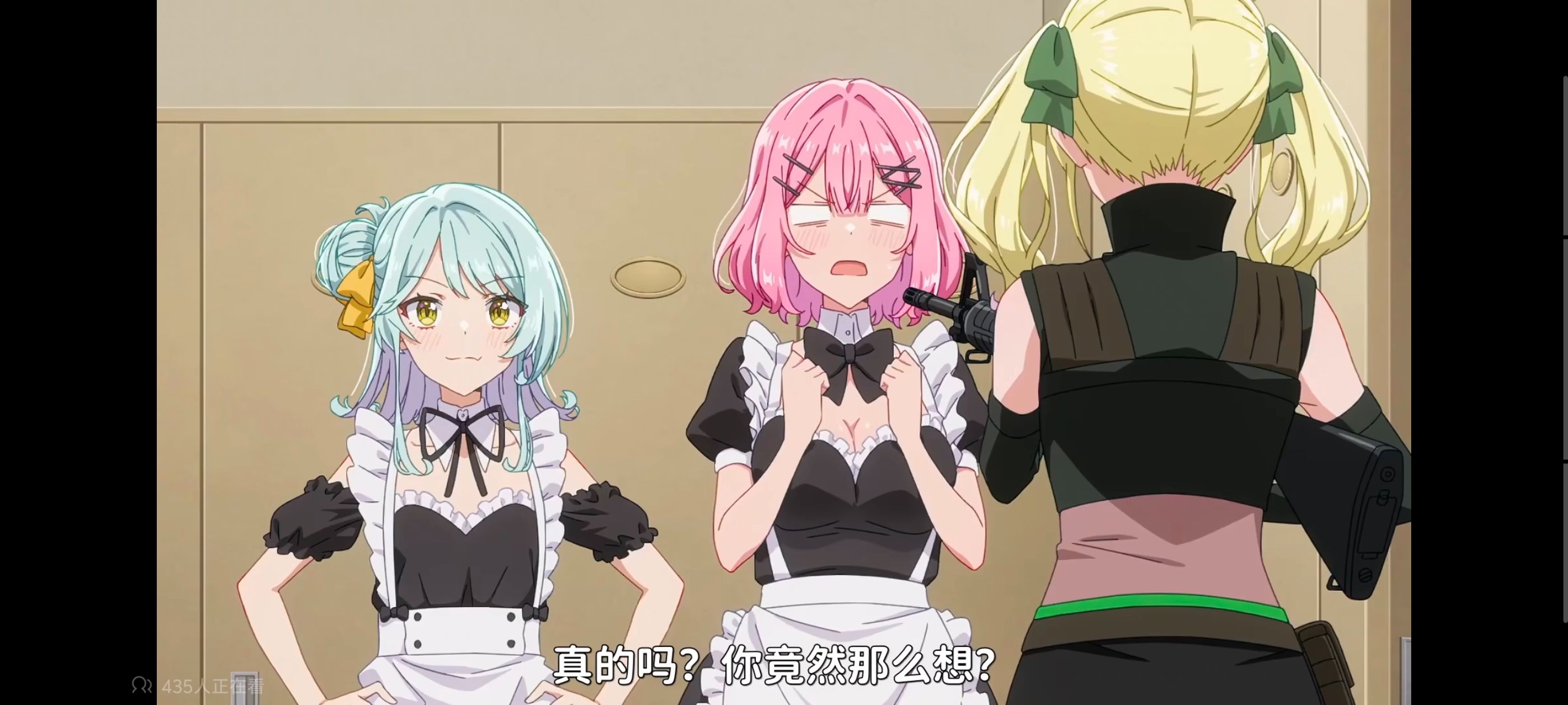 我怎么可能成为你的恋人不行不行,百合,百合动漫,动画,动漫,番剧,ACG