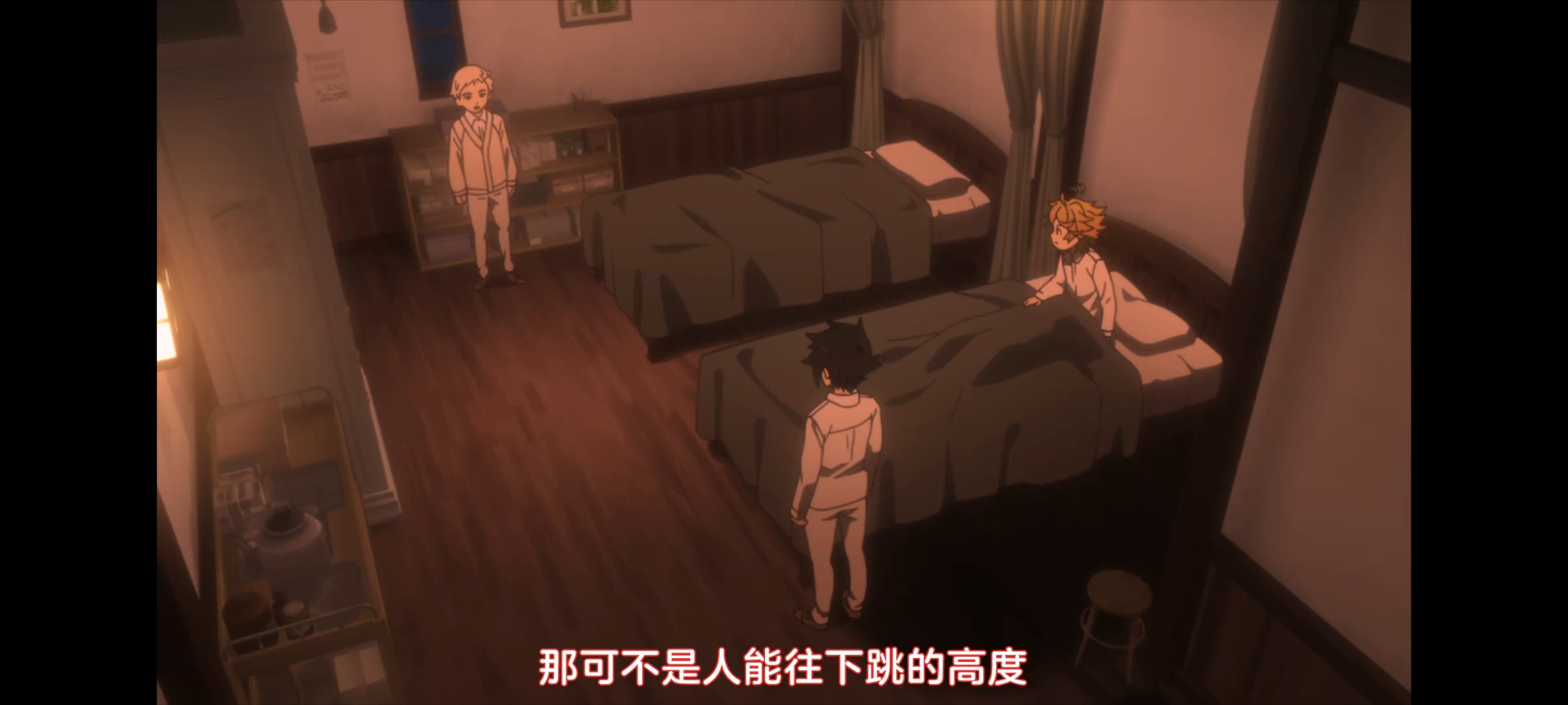 约定的梦幻岛,动画,动漫,番剧,二次元,ACG