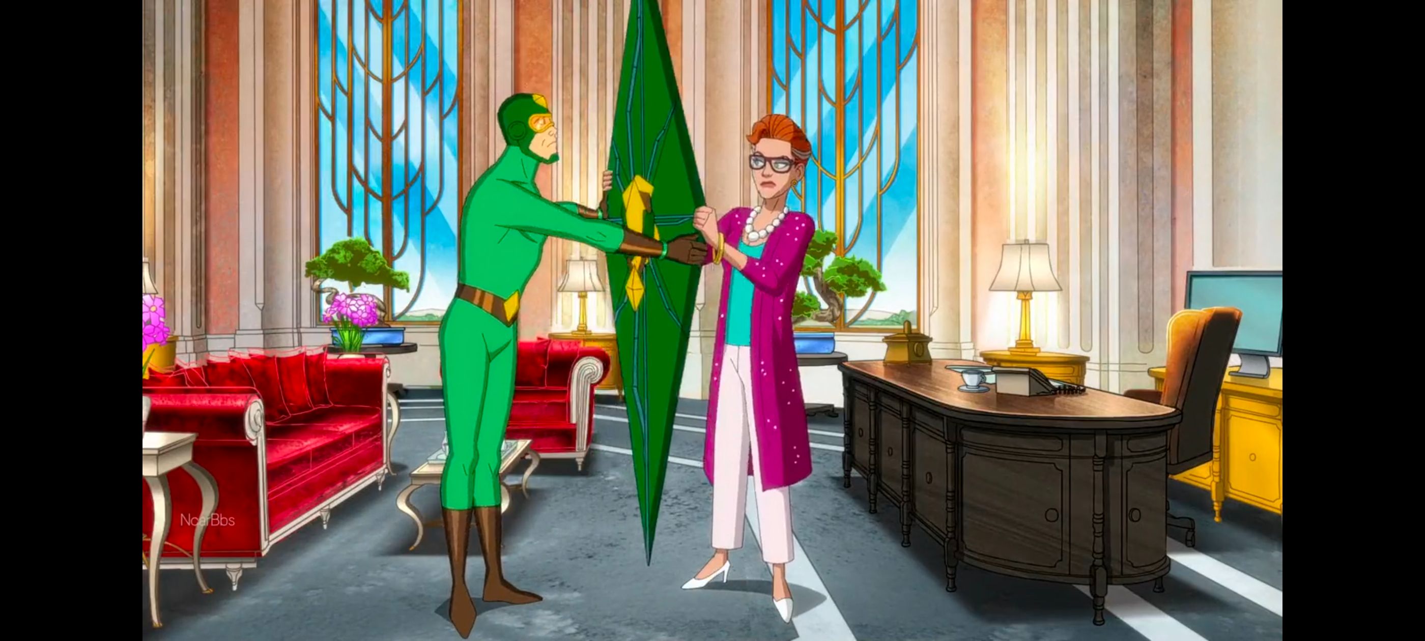 DC,DC动画,美国动画,美国动漫,风筝人呜呼,动漫,动漫区,番剧,动画,ACG