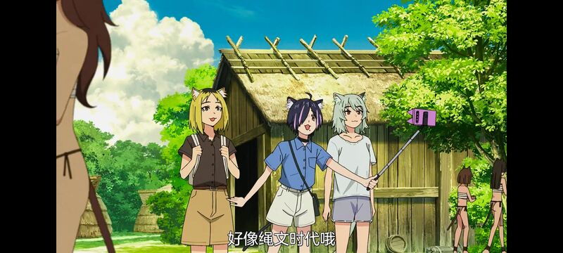 尼古喵喵,雅尼猫,动画,动漫,番剧,日漫,二次元,ACG